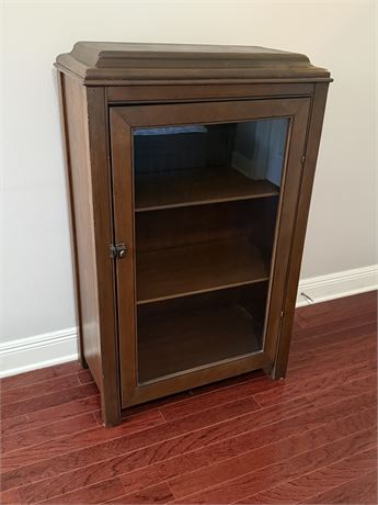 Solid Wood Bookcase / Display Case