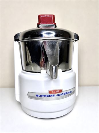 ACME SUPREME JUICERator