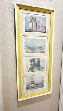N C Curtis ~ New Orleans Theme Prints