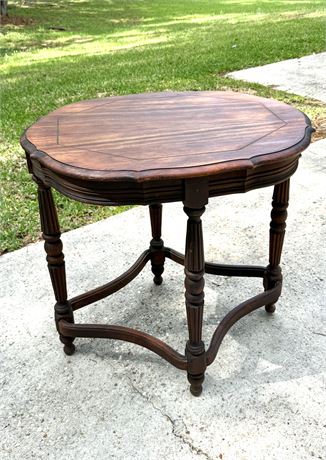 Antique Mahogany Side Table