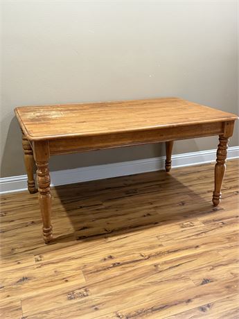 Solid Wood Kitchen Table