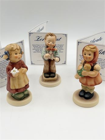 HUMMEL ~ Collection Of (3) Porcelain Figurines