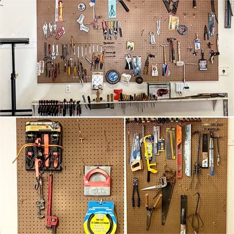 Wall Of Tools ~ Too Many To Count