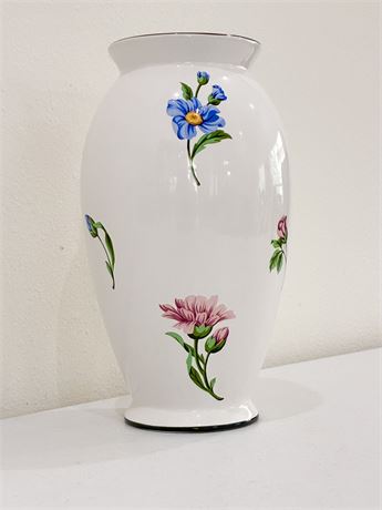 TIFFANY & CO ~ “Sinatra” ~ Porcelain Floral Vase