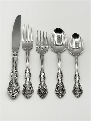 ONEIDA ~ Michelangelo ~ Miscellaneous Stainless Steel Flatware 33 Pieces