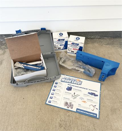 KREG ~  Jig Pocket-Hole System