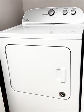 WHIRLPOOL ~ Electric Dryer