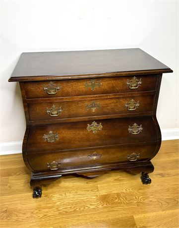 1950’s Mahogany Wood Bachelors Chest
