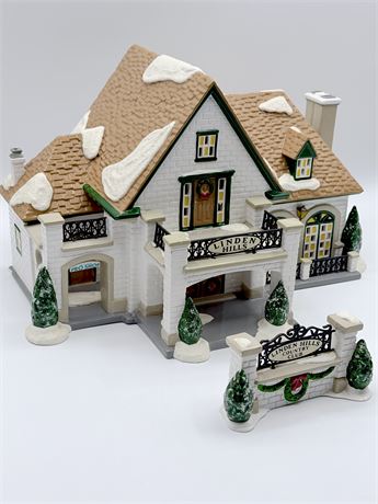DEPT. 56 ~ “Linden Hills Country Club“ Ceramic Village