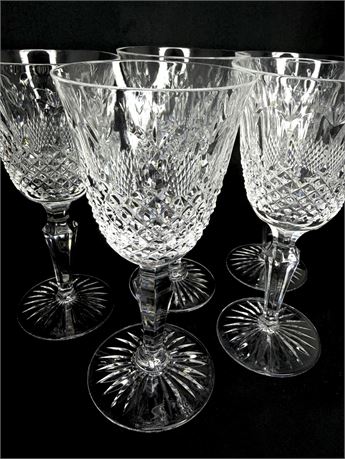 Set of 5 Royal Doulton Windsor Wine Goblets