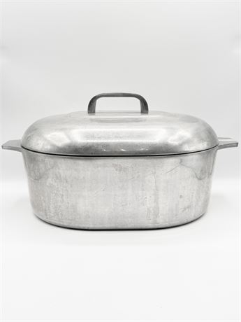 MAGNALITE ~ Aluminum 8Qt. Oval Dutch Oven