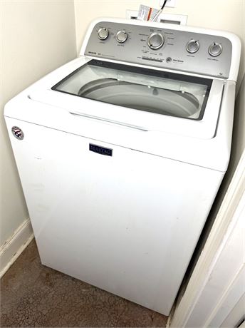 Maytag Large Capacity Washer with Optimal Dispensers- 4.3 Cu. Ft.
