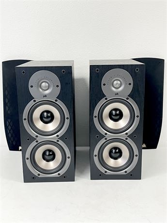 POLK ~ Pair (2) Audio Monitors 45B Bookshelf Speakers