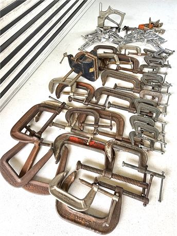 Clamps Lot