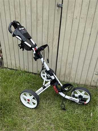 CLICGEAR ~ Folding Golf Push Cart