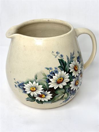 Vintage Hand Made Casey Pottery Pitcher - Marshall Pottery