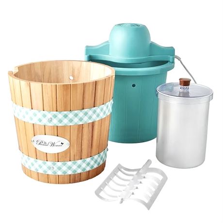 The Pioneer Woman 4 QT Ice Cream Maker