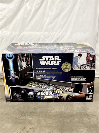ARCADE 1 UP ~ Star Wars At Home Virtual Pinball Machine
