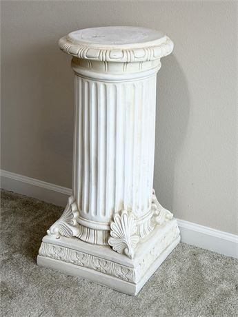 28” Decorative Roman Column Pedestal
