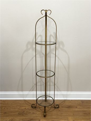 Metal 3-Tier Plant / Shelving Unit