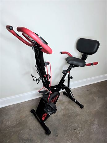 Pooboo Foldable Exercise Bike