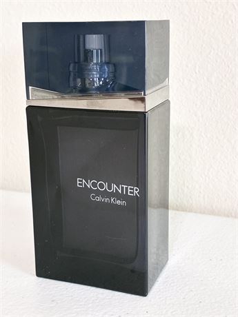 CALVIN KLEIN ~ Encounter ~ 3.4 Fl Oz Eau de Toilette Spray
