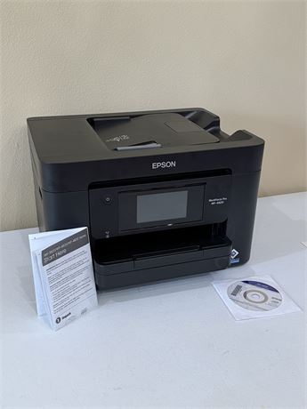 EPSON ~ WorkForce Pro ~ WF 4820 Printer