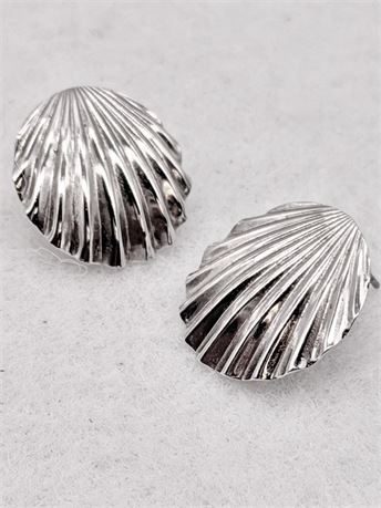 925 ~ Seashell Earrings