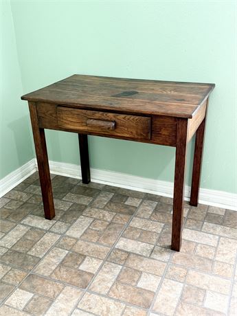 Solid Wood Writing Table