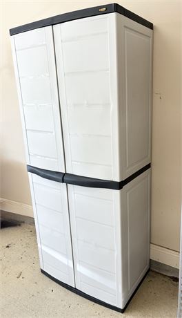 WORKFORCE ~ Tall Resin Storage Cabinet