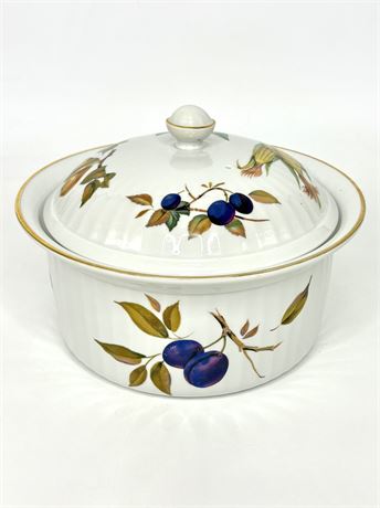Royal Worcester Casserole Dish