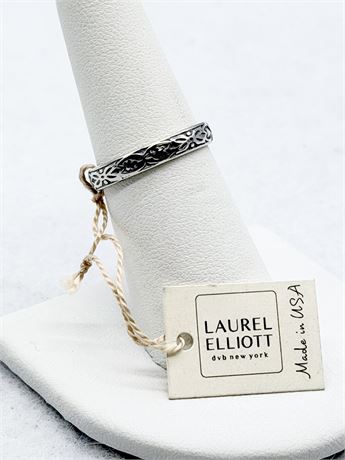 LAUREL ELLIOT ~ Sterling Silver Ring