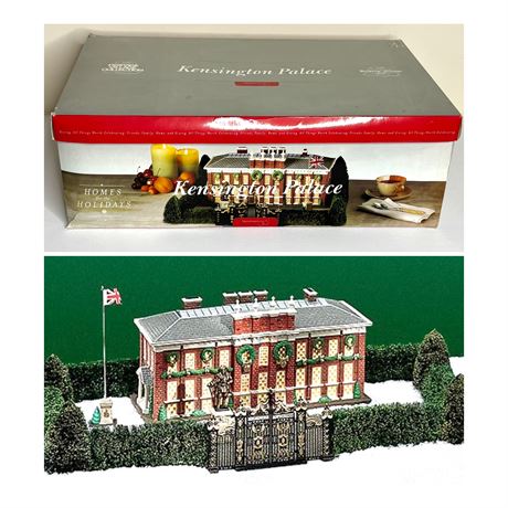 Department 56 Kensington Palace Heritage Village Collection Gift Set