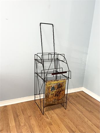 LANCE ~ Vtg. Potato Chip Rack ‘n