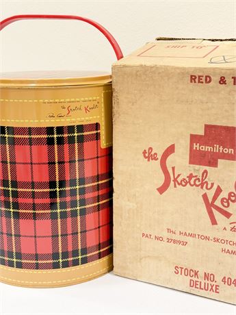 HAMILTON-SCOTCH CORP. ~ The Scotch Kooler