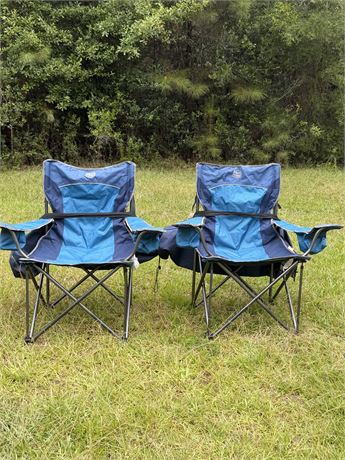 TIMBER RIDGE ~ Outdoor Foldable Camping Chairs