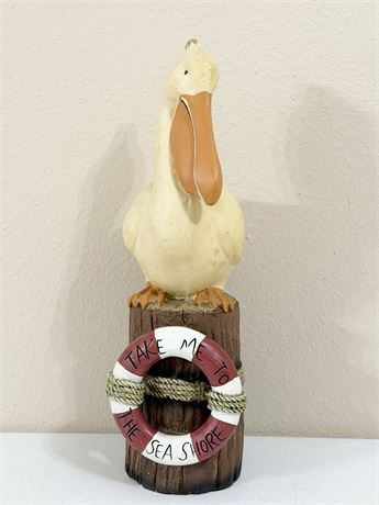 22” Pelican Garden Statue