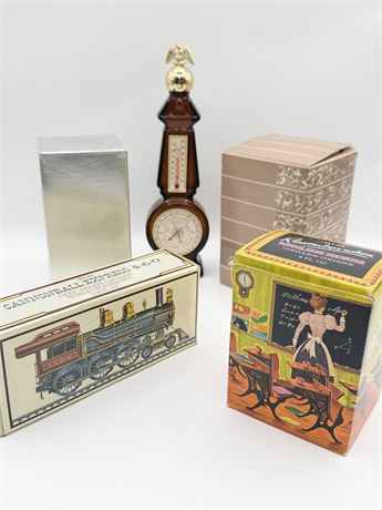 AVON ~ 6 Assorted  Vtg. Home Accessories