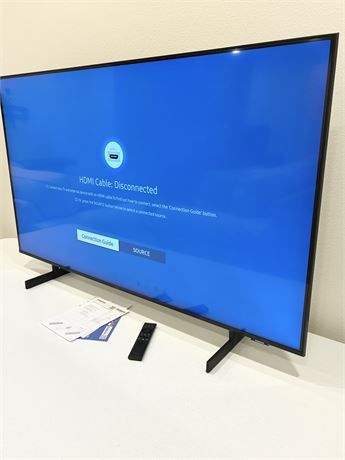 SAMSUNG ~ 50” TV w/ Smart Remote