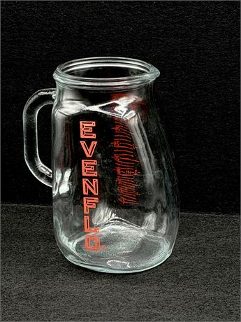 EVENFLO ~ Vtg. Glass Measuring Pitcher