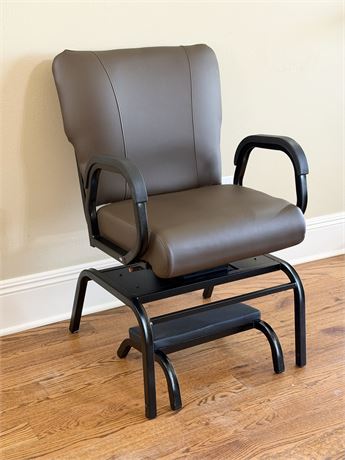 COMFORT TEK ~ Titan Swivel Seat Dining Chair