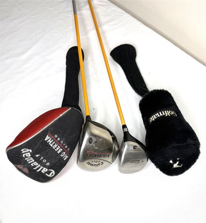 Set of 2 Golf Clubs