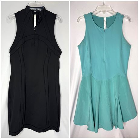 Set of 2 Lululemon Tennis Dresses - Sz 10