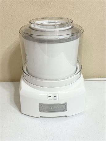 CUISINART ~ ICE-21 Frozen Yogurt, Ice Cream & Sorbet Maker