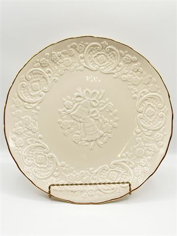 LENOX ~ The Wedding Promises Anniversary Plate