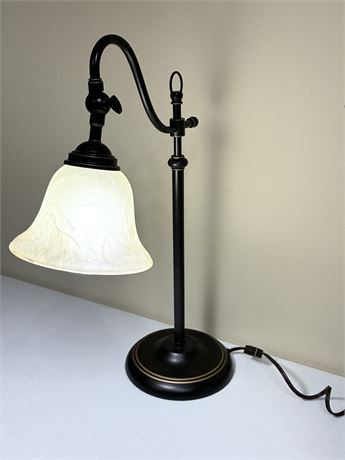 Vintage-Style Metal Swing Arm Desk Lamp