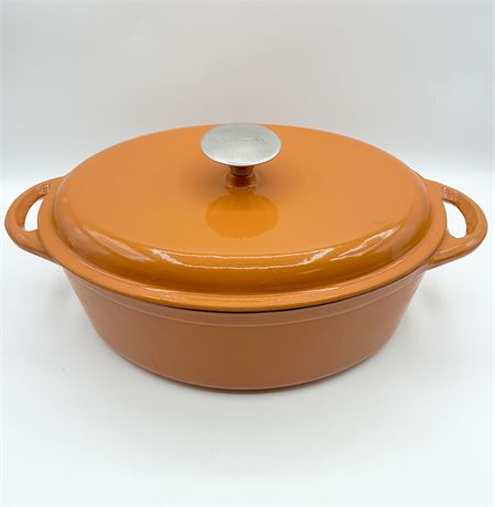 WOLFGANG PUCK ~ Enameled Cast Iron 4 Qt Casserole Dish