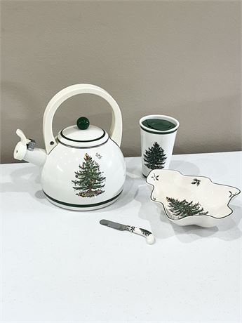 SPODE ~ 4 Assorted