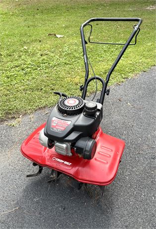 Troy-Bilt Ranger Gas Powered Rear-Tine Garden Tiller