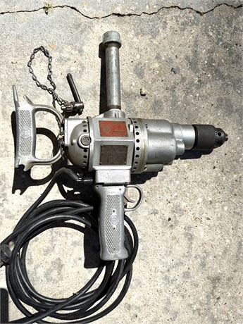 Vintage Black & Decker Heavy Duty 1/2" Special Drill